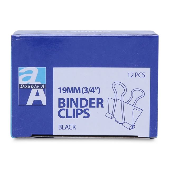 Kẹp bướm 19mm Double A